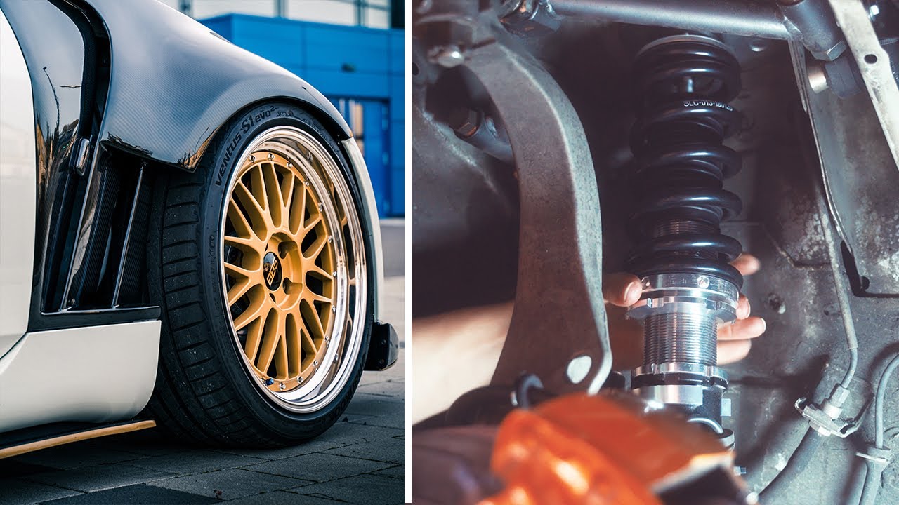 350Z FAHRWERK SETUP - ZUG & DRUCKSTUFE EINSTELLEN PART 1 | SILVER&acute;S 2-WAY RACING | ZerofuckZ  Ep. 90