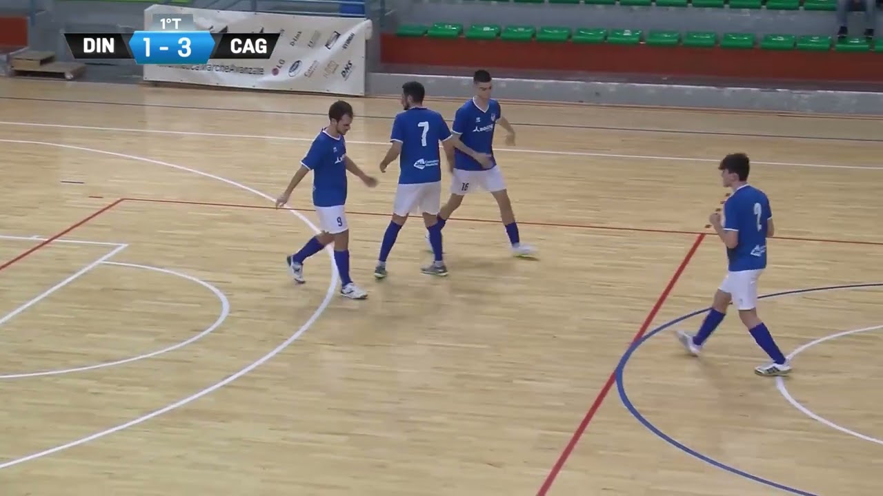 Dinamis Falconara v Pol. C.S.A. Cagli | 6° Giornata  Ritorno | Futsal Serie C1 Maschile | Highlights