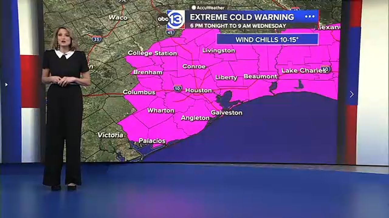 We're still not out of the woods with snow melting across Houston ahead of freeze
