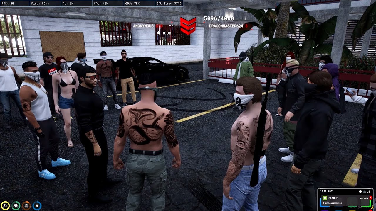 Hydra and Seaside meet to Negotiate Sprays (Flippy + Benji POV) | GTA RP NoPixel 3.0