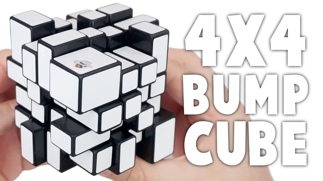 4x4 Bump Cube Unboxing + Scramble! | TwistyTex