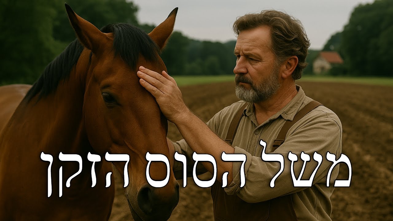 משל הסוס הזקן - כך סוס חסר תועלת הפך לנכס - מוסר השכל מהמאה ה19