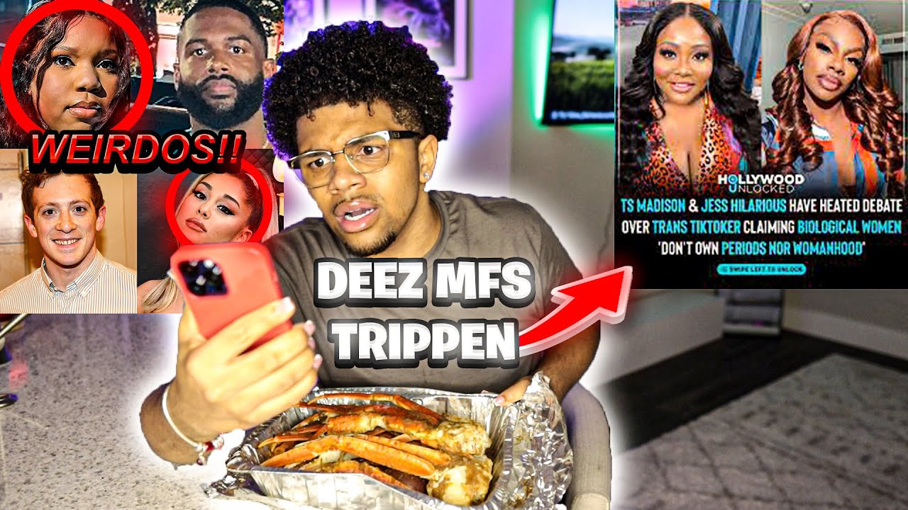 SEAFOOD MUKBANG & ADDRESSING THE DRAMA!! Carlee Russell, Jess Hilarious vs Trans Women... And More