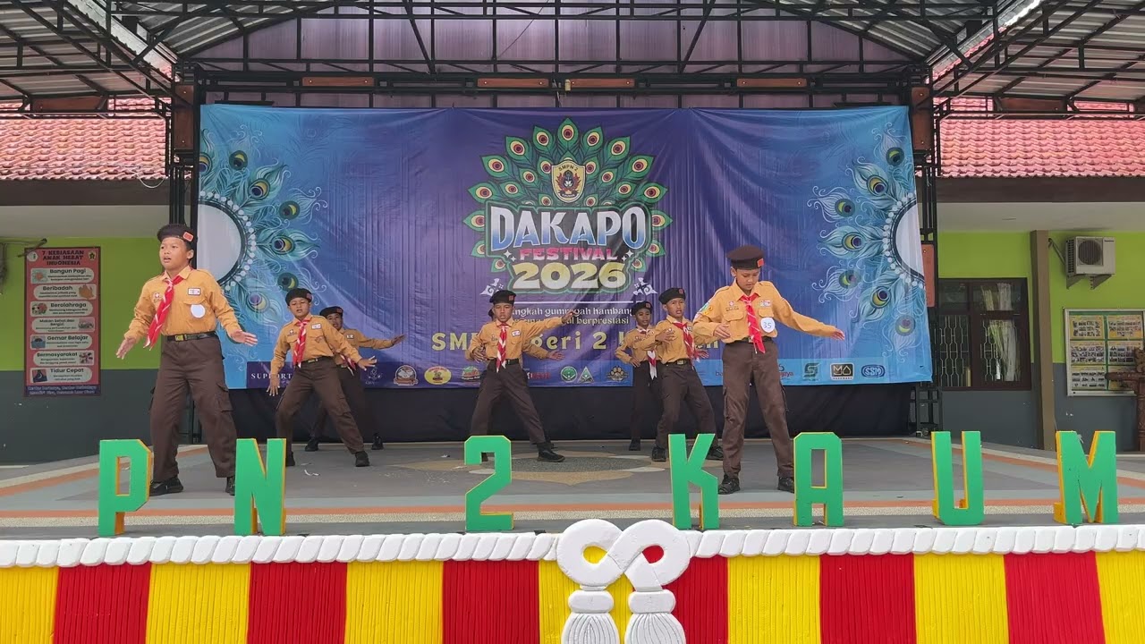 Yel Yel Kreasi Pramuka Part 16