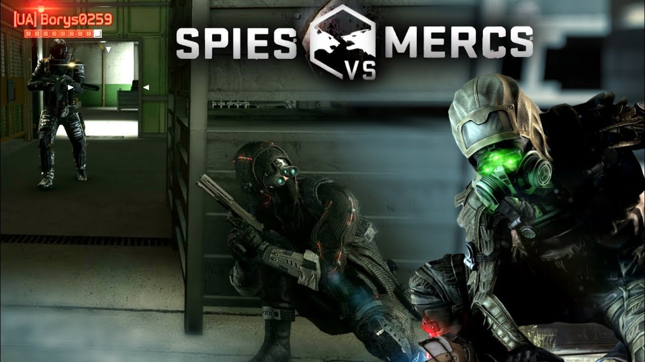 Splinter Cell Blacklist: Spy Kill Streak while Hacking 100% (SvM)