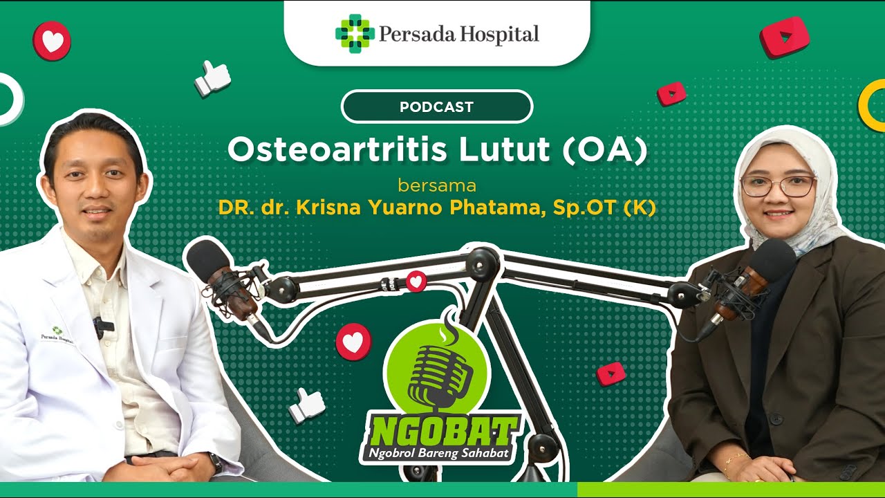Nyeri lutut emang harus dioperasi?