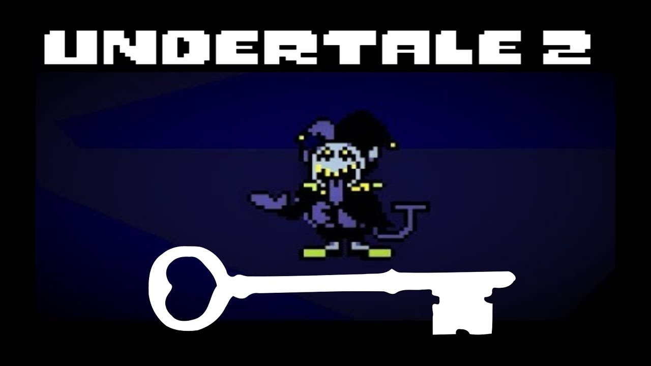 DELTARUNE - JEVIL 'Hardest?' Secret boss + Shopkeeper Secret Conversation!