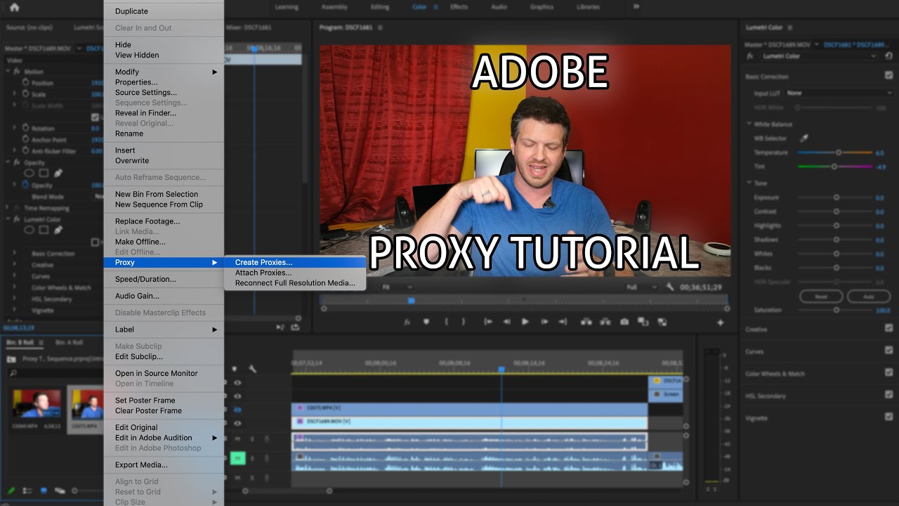 Speed up your Premiere Pro Timeline