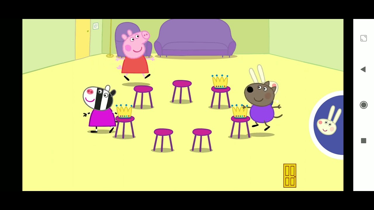 Peppa pig musical chairs δεν θα έχει παρτ