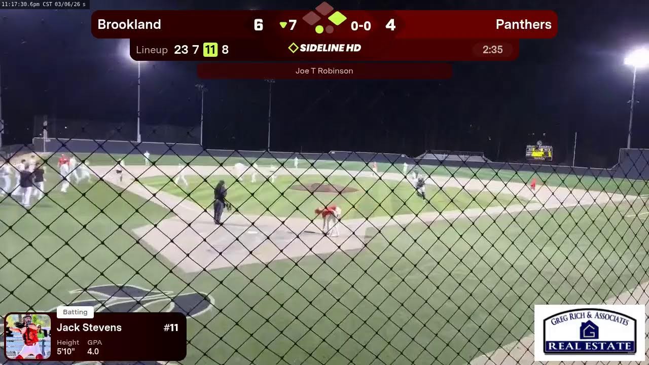 Panthers vs. Brookland (2026.03.06)