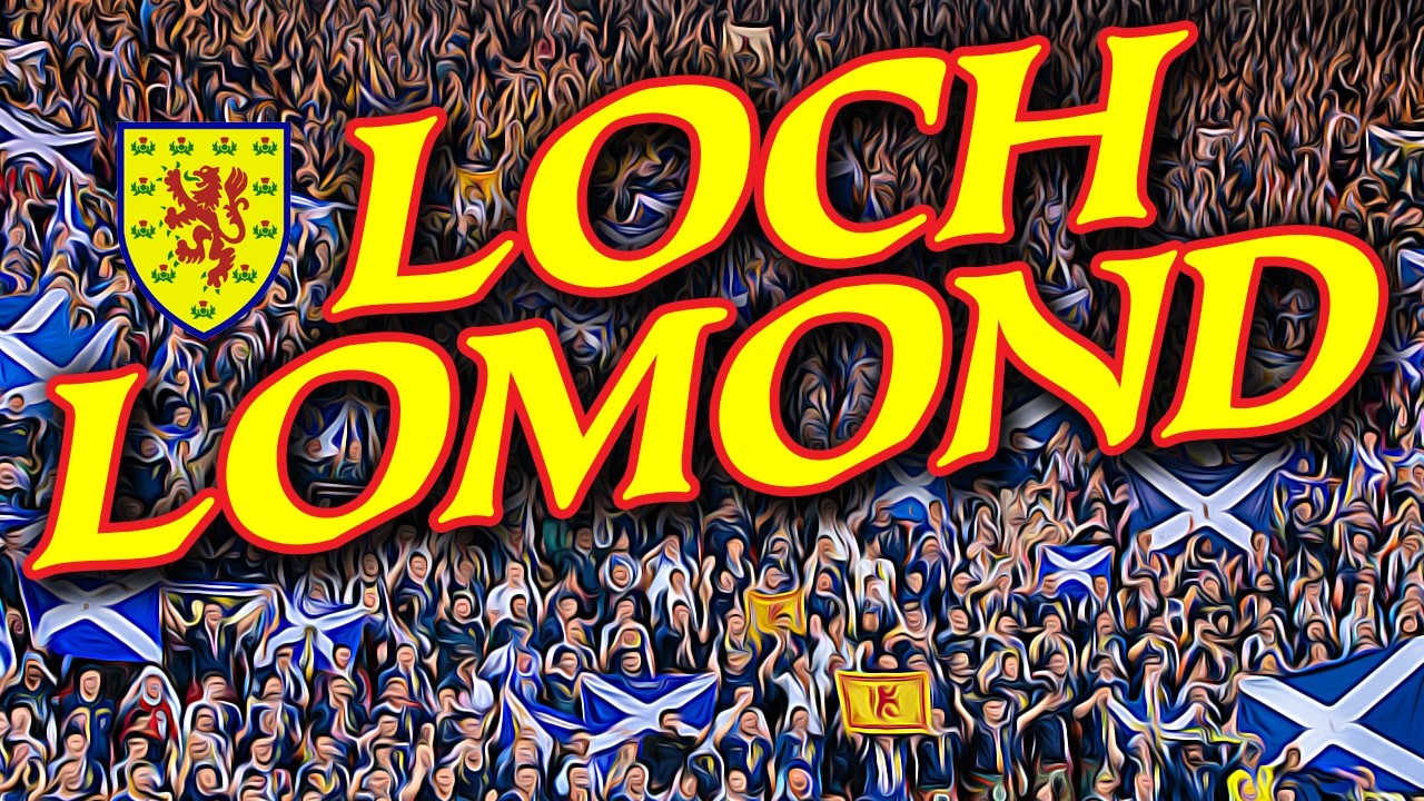 Scotland Fans Sing Loch Lomond 🏴󠁧󠁢󠁳󠁣󠁴󠁿 Lyrics & Italian Translation Tartan Army world cup 2026