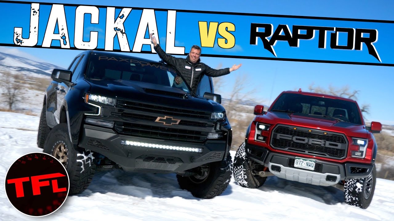 Является ли этот 650-сильный Chevy Silverado Jackal тем грузовиком GM, который НАКОНЕЦ-ТО потесни...