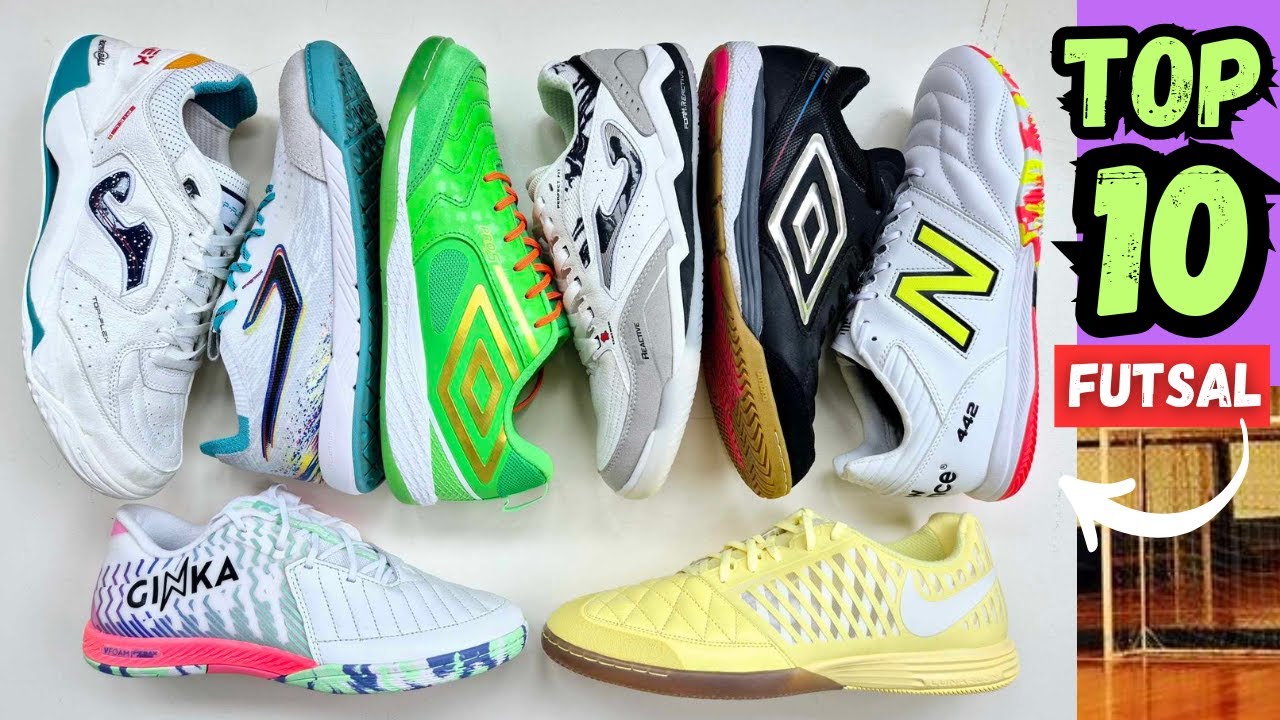 MELHORES CHUTEIRAS FUTSAL 2025‼ NIKE, UMBRO, JOMA...COM AMORTECIMENTO E MUITA TECNOLOGIA🔥 CONFERE AI