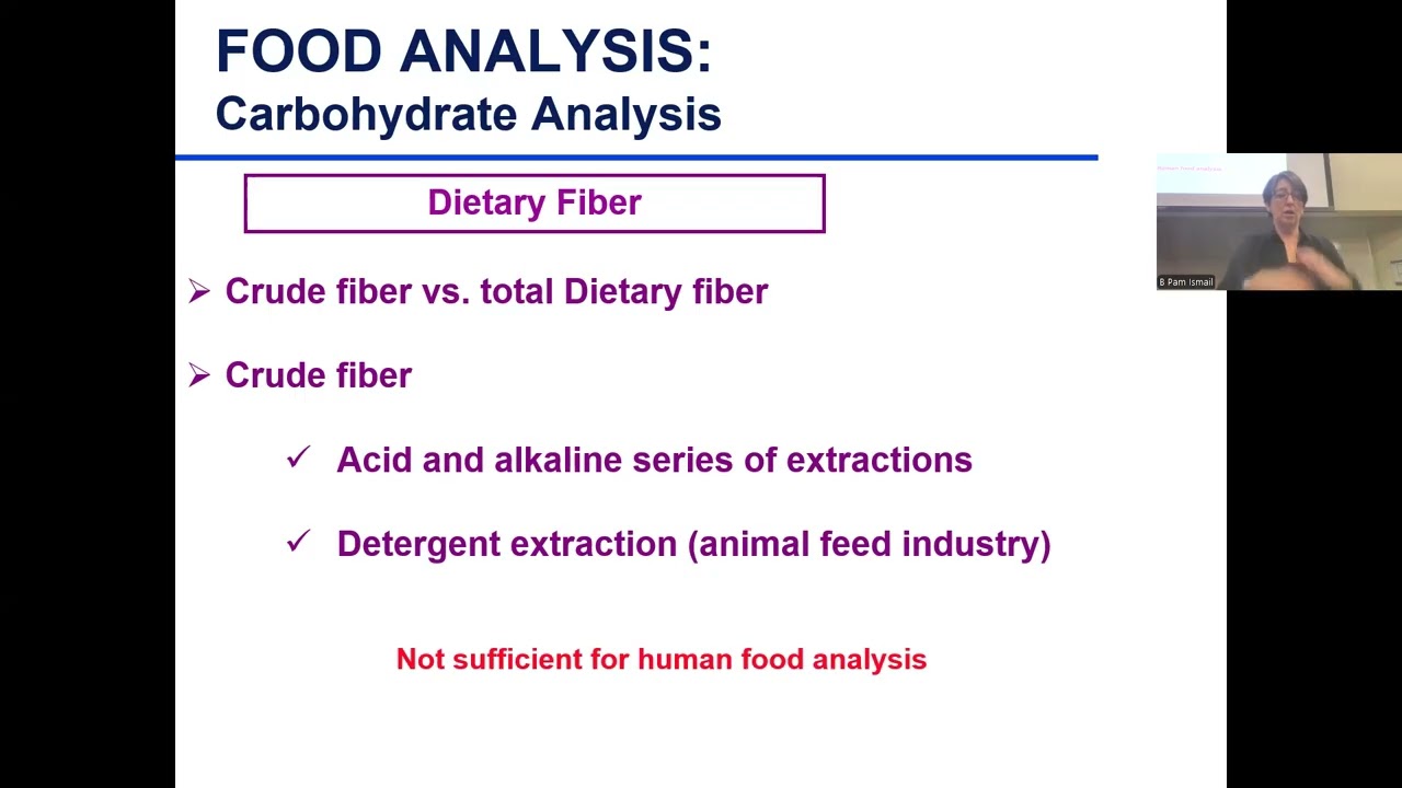 Food Analysis Recorded Lect 31 Nov 14 2025