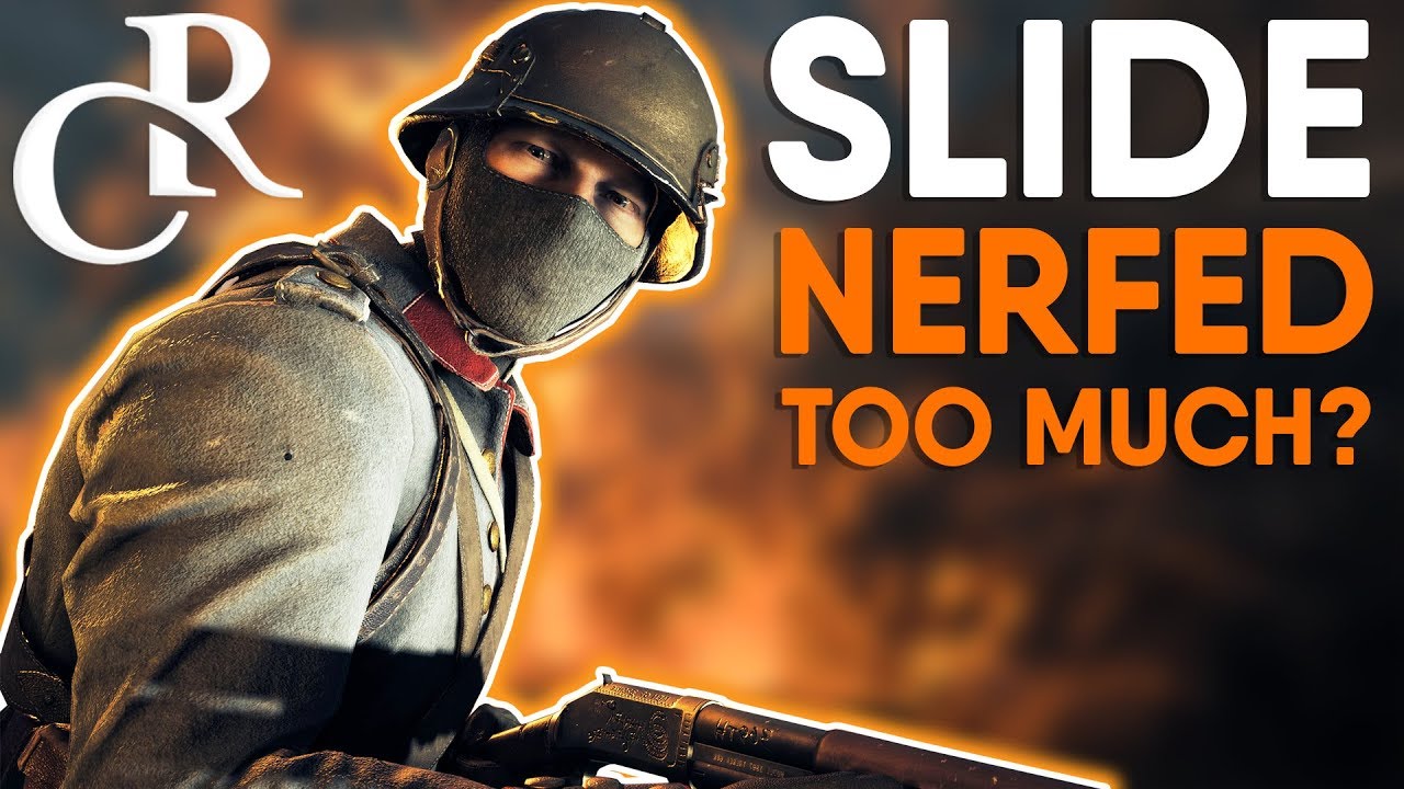 Slide NERFED TOO MUCH? Big MISTAKE? - Battlefield 1 Apocalypse DLC