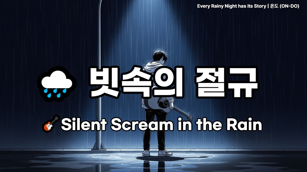 [🌡️ 음악의 온도 4°C] 🎤 [빗속의 절규] Every Rainy Night has its Story | 온도 (ON-DO)