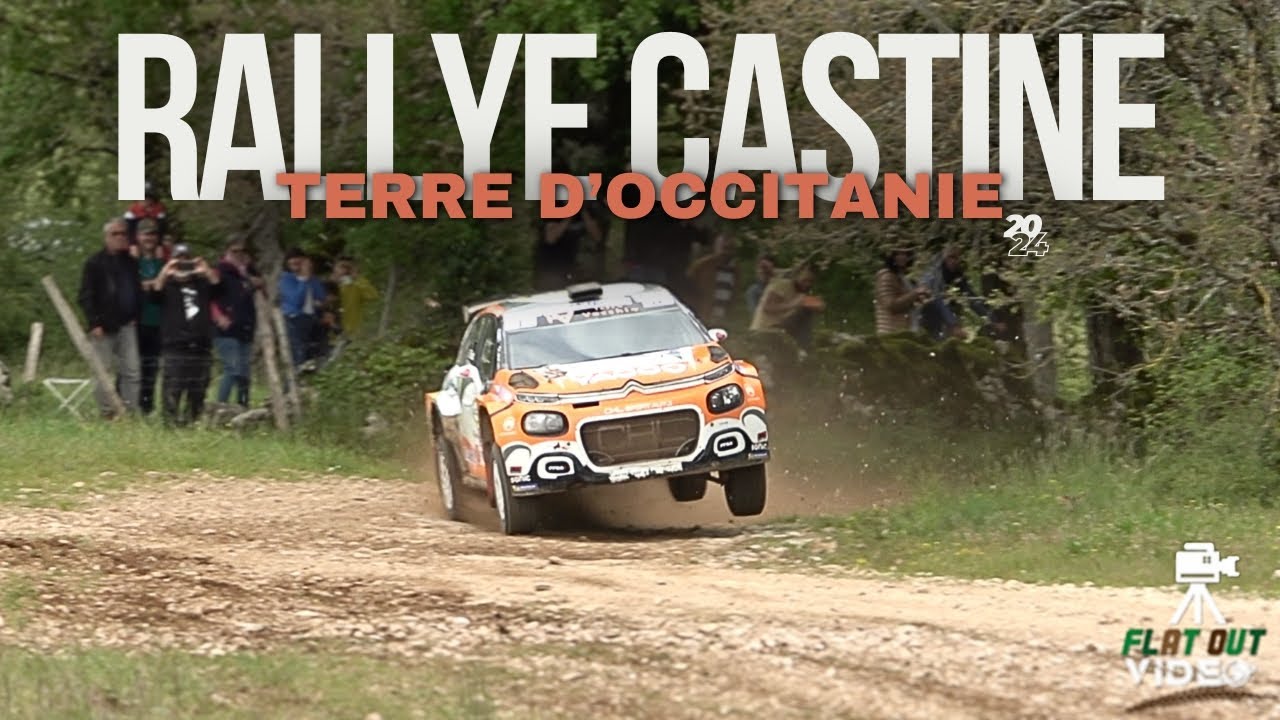 Rallye Castine Terre d'Occitanie 2024 | MAX ATTACK