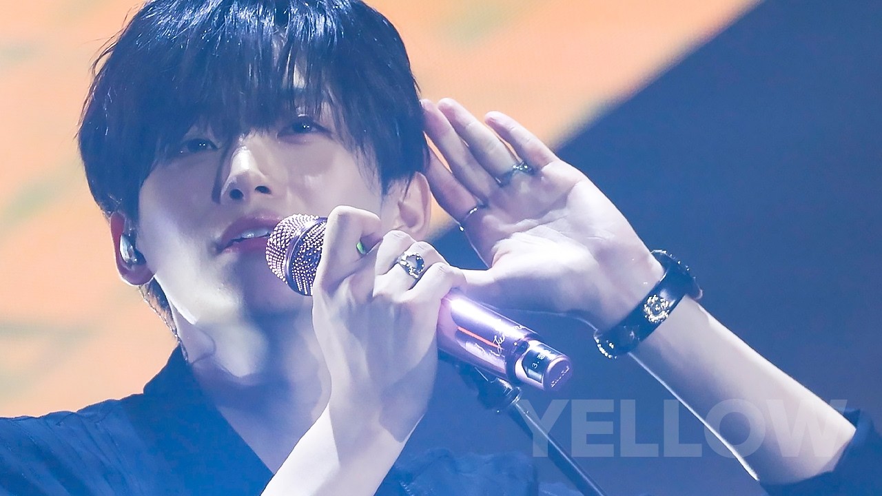 250712-13 'YELLOW' CRAVITY JUNGMO｜DARE TO CRAVE