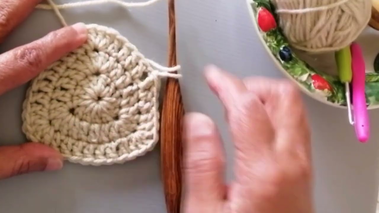 Granny Triangle /Spiral Triangle