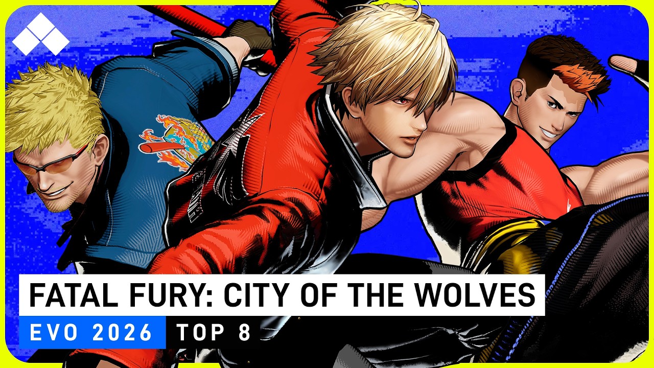Evo 2026: FATAL FURY: City of the Wolves Top 8