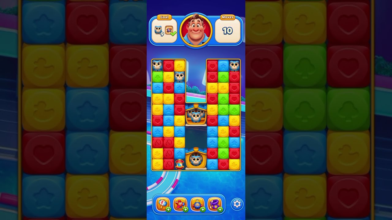 Wonder Blast Gameplay Walkthrough Level 921-930 Area 22
