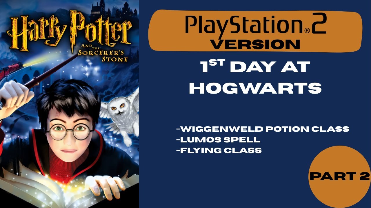 Harry Potter and the Sorcerer's Stone playthrough part 2