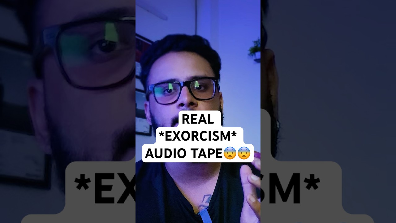 Real EXORCISM AUDIO CLIP😨#shorts #emilyrose #realaudio #exorcism #exorcismofemilyrose #horror #fyp