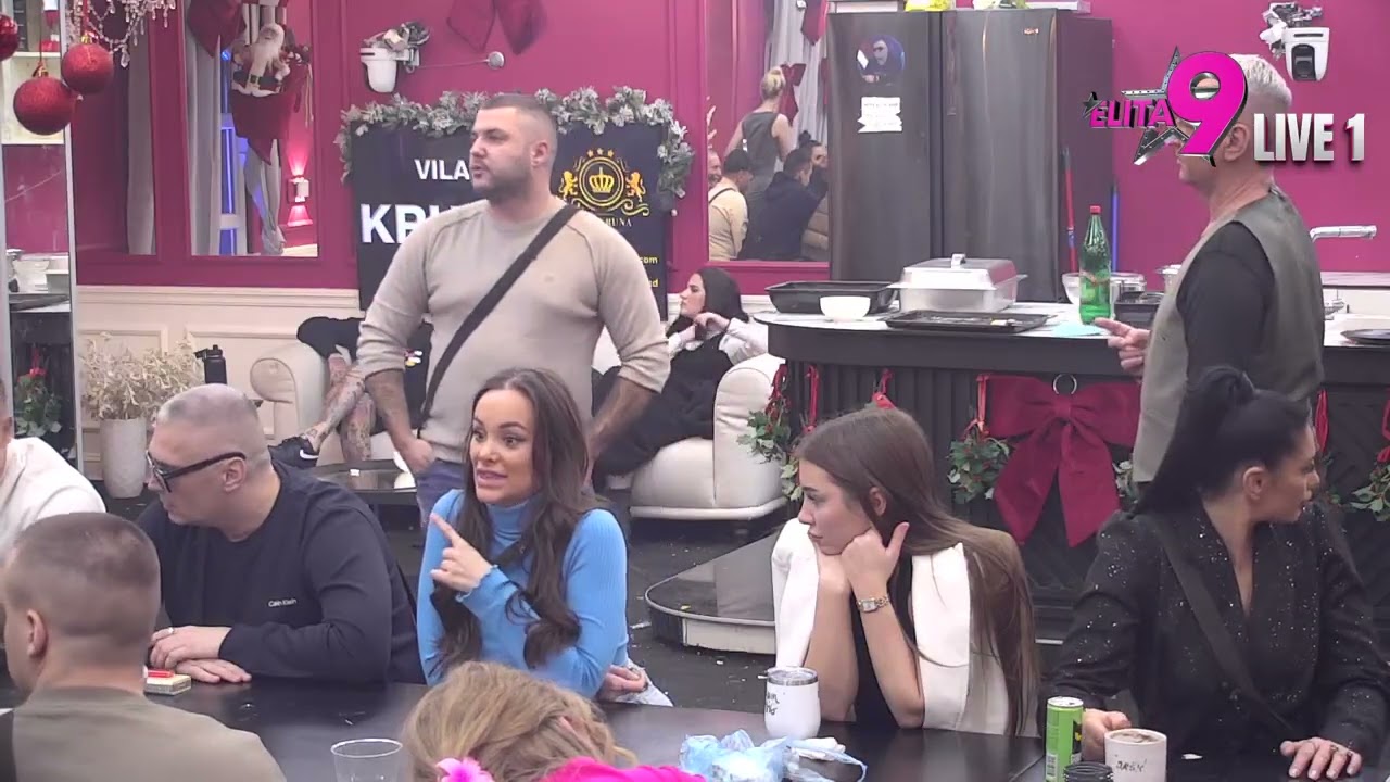 ELITA 9: Aneli nasrnula na Asmina, obezbeđenje hitno reagovalo - 23.12.2025.