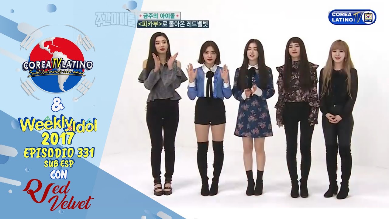 [Sub Español] Red Velvet - Weekly Idol E.331 (2017)
