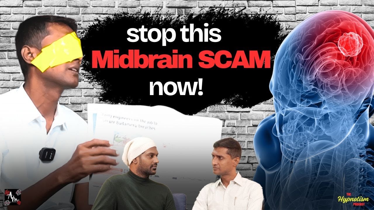 Midbrain Activation Scam Exposed | Hypnotist Ashok Muthusamy