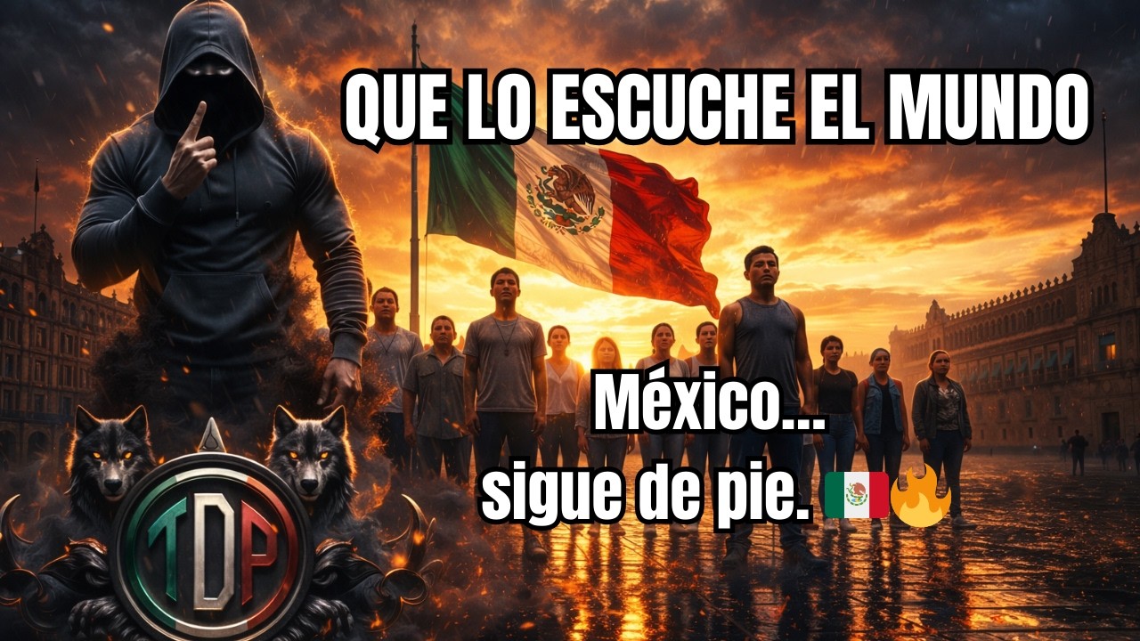 M&Eacute;XICO NO SE RINDE 🇲🇽🔥 | Himno de Resistencia 🇲🇽  (Rap B&eacute;lico/Patri&oacute;tico 2026)