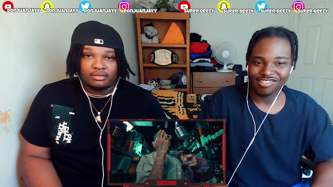 BLOODLINE Reacts to CHIP X NAFE SMALLZ - OFF LICENCE