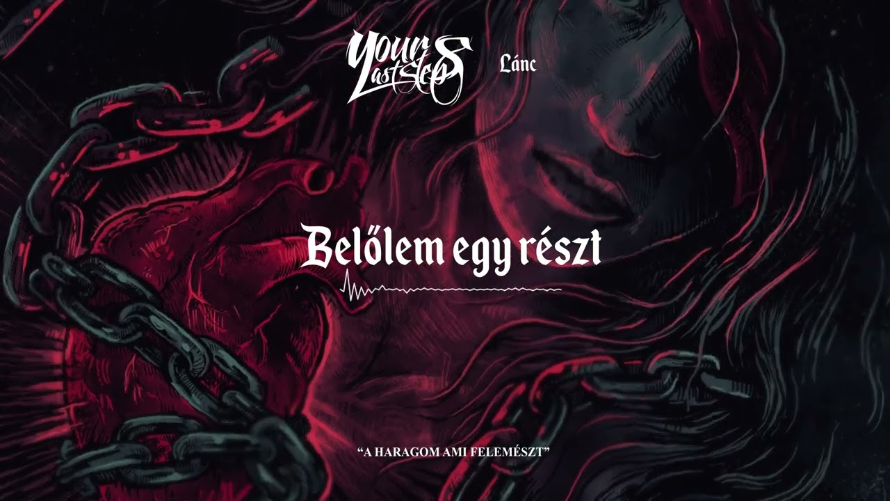 YOUR LAST STEPS - Belőlem egy r&eacute;szt (Visualizer)