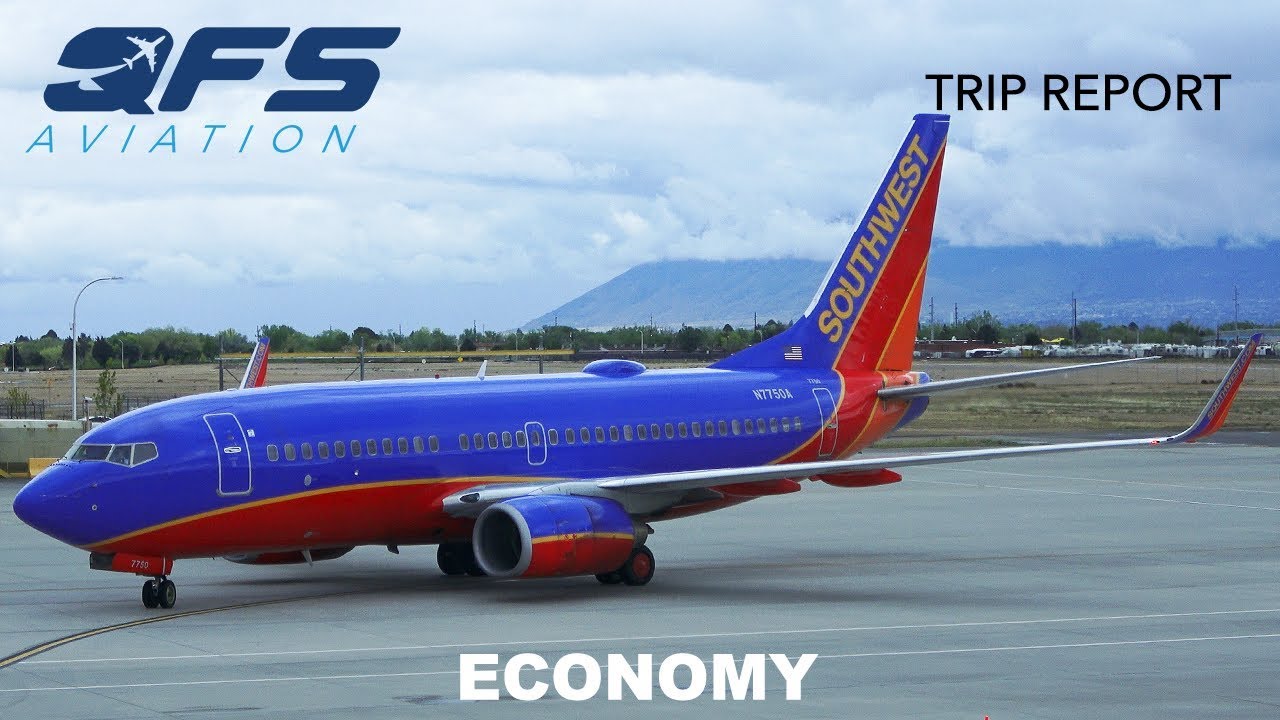TRIP REPORT | Southwest Airlines - 737 700 - Albuquerque (ABQ) to Las Vegas (LAS) | Economy