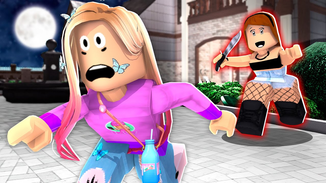 HACKERN JENNA ATTACKERAR MIG PÅ MITT EGNA PARTY I BLOXBURG!