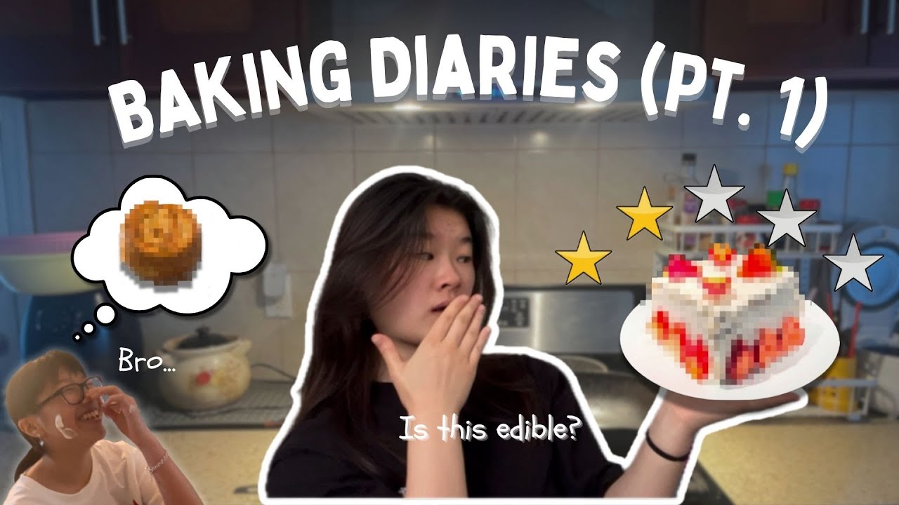 Baking Diaries Pt. 1 | My Sister's Semi-Tragic Birthday Cake