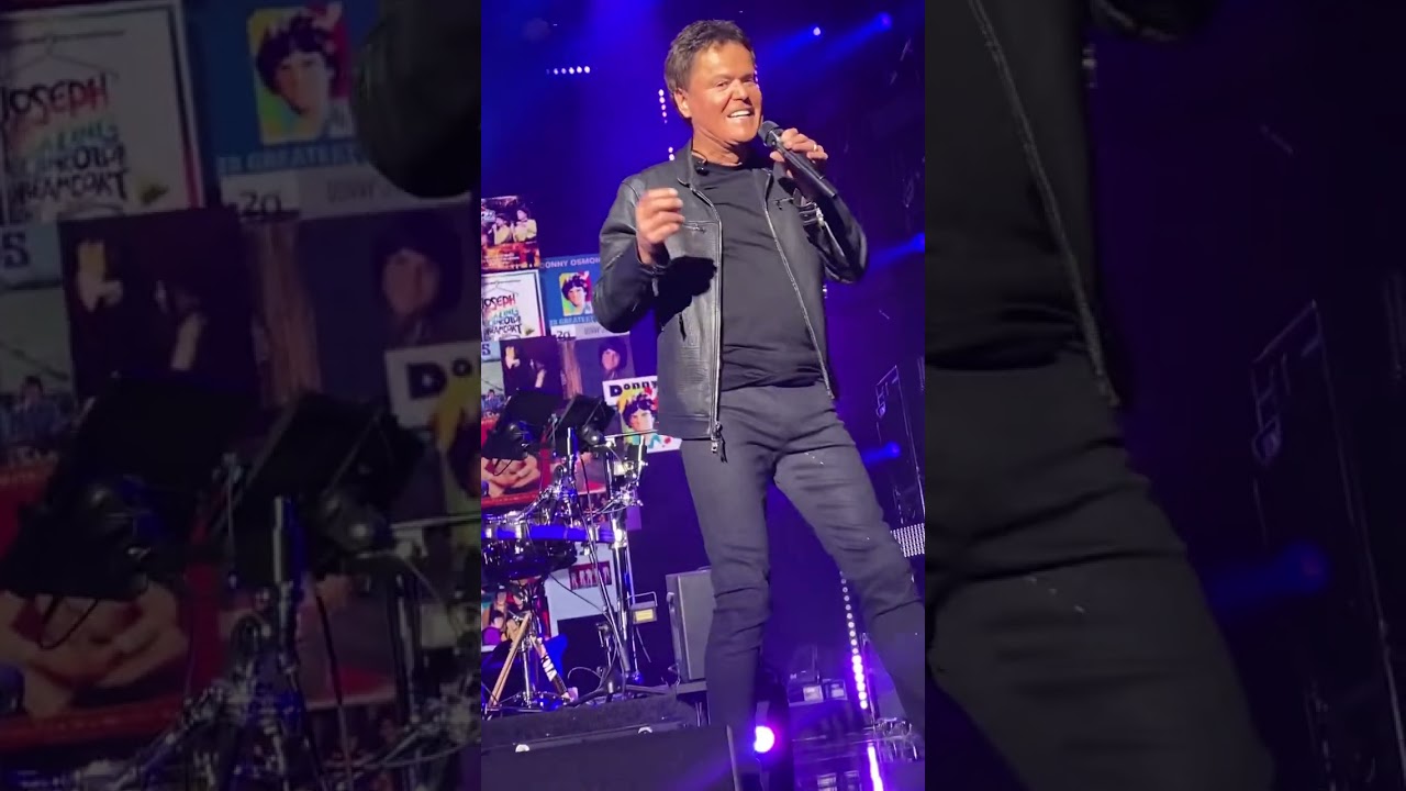 Donny Osmond sings “Young Love” 10/25/2023 @ Harrahs Las Vegas