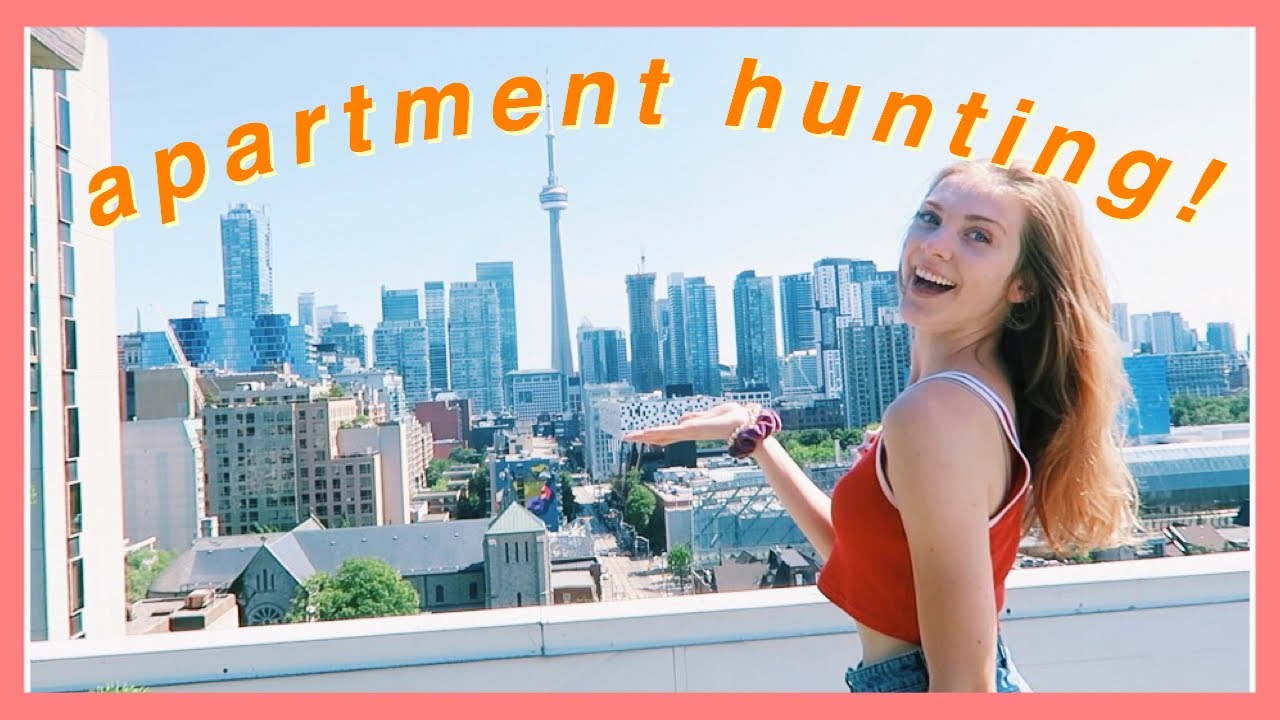I'M MOVING! let's go apartment hunting :)