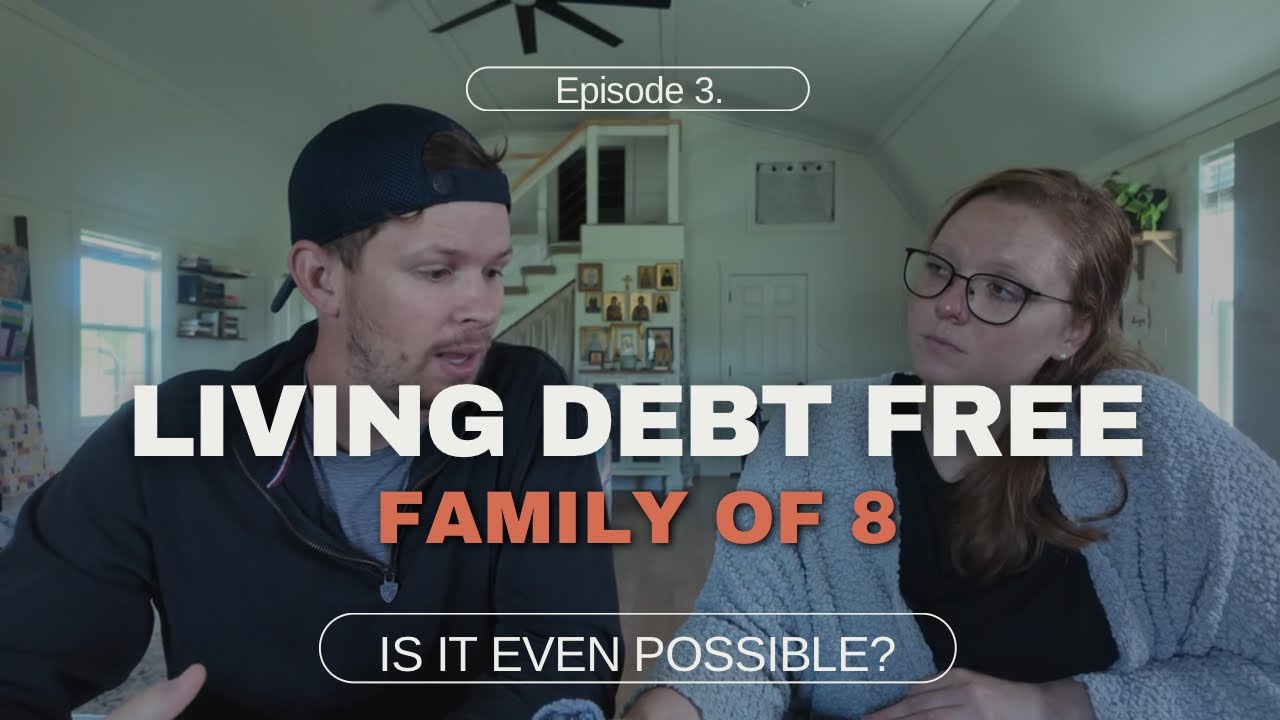 Living *Debt/Mortgage Free* as a Family of 8!/Shed-to-Home Living