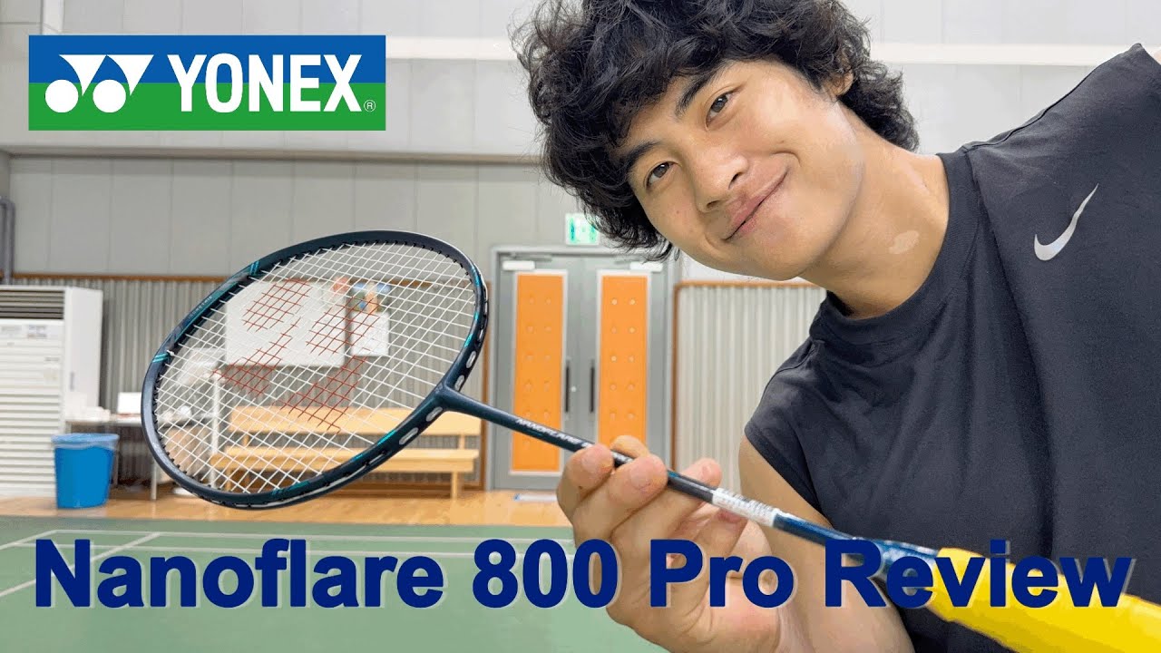 Yonex Nanoflare 800 Pro Review : 3u vs 4u