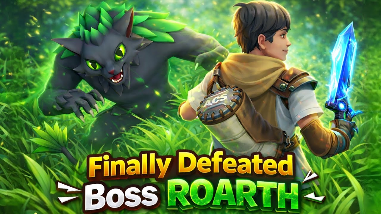 Amikin Survival | Defeat Roarth Boss Amikin | 01