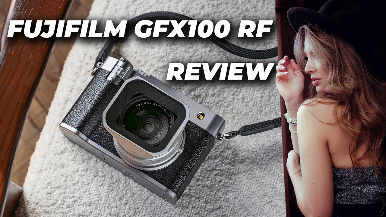 The Fujifilm GFX100RF Blew My Concerns Out of the Water | Full Hands On Review