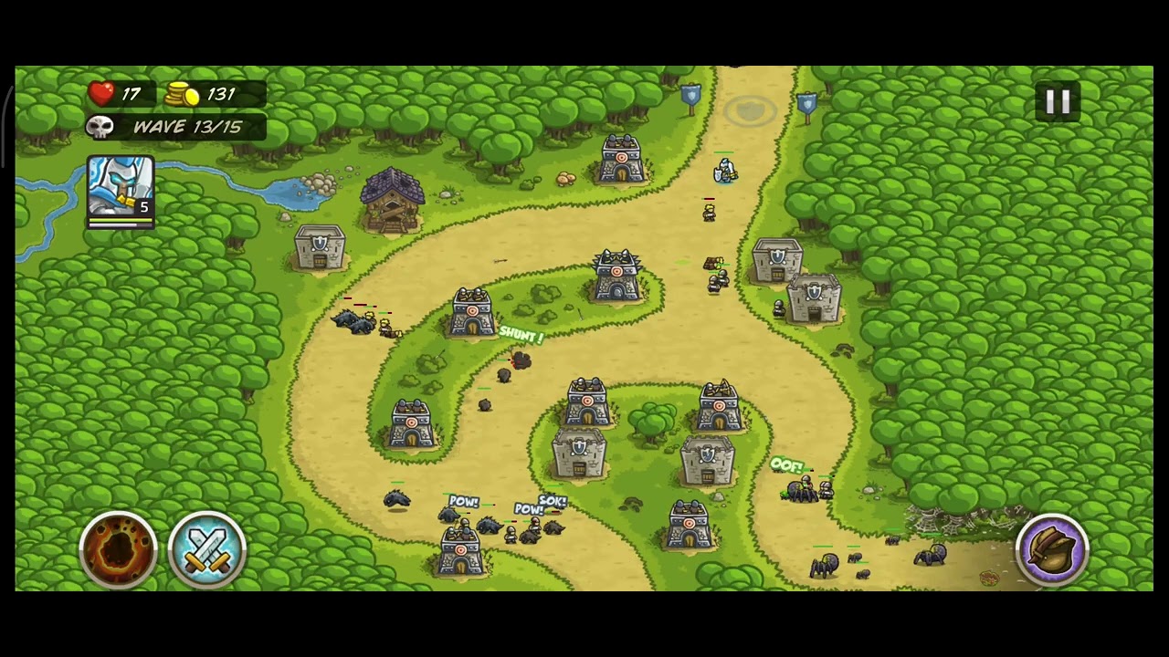 Kingdom rush level 5 