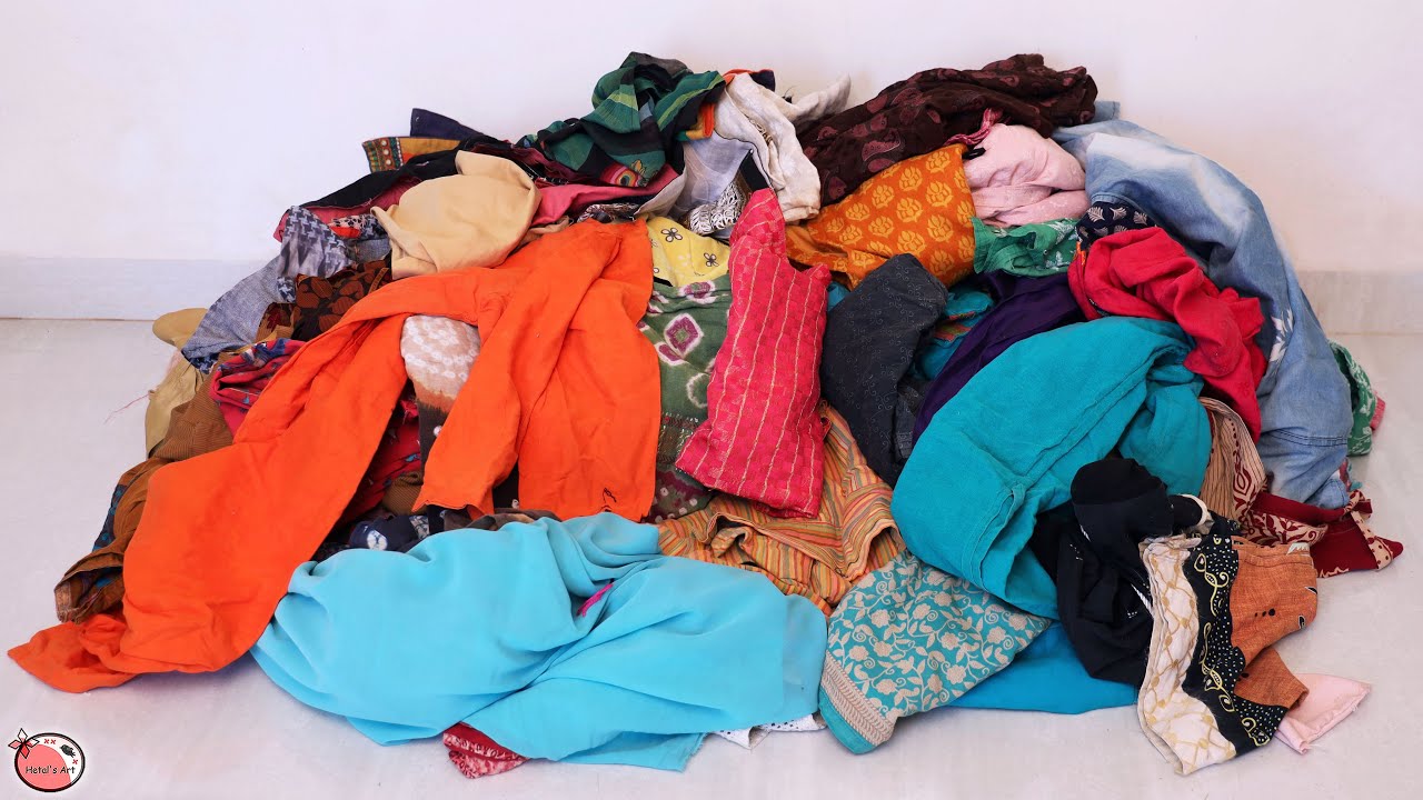 Old Clothes 💡 Best Out Of Waste Clothes Reuse Ideas