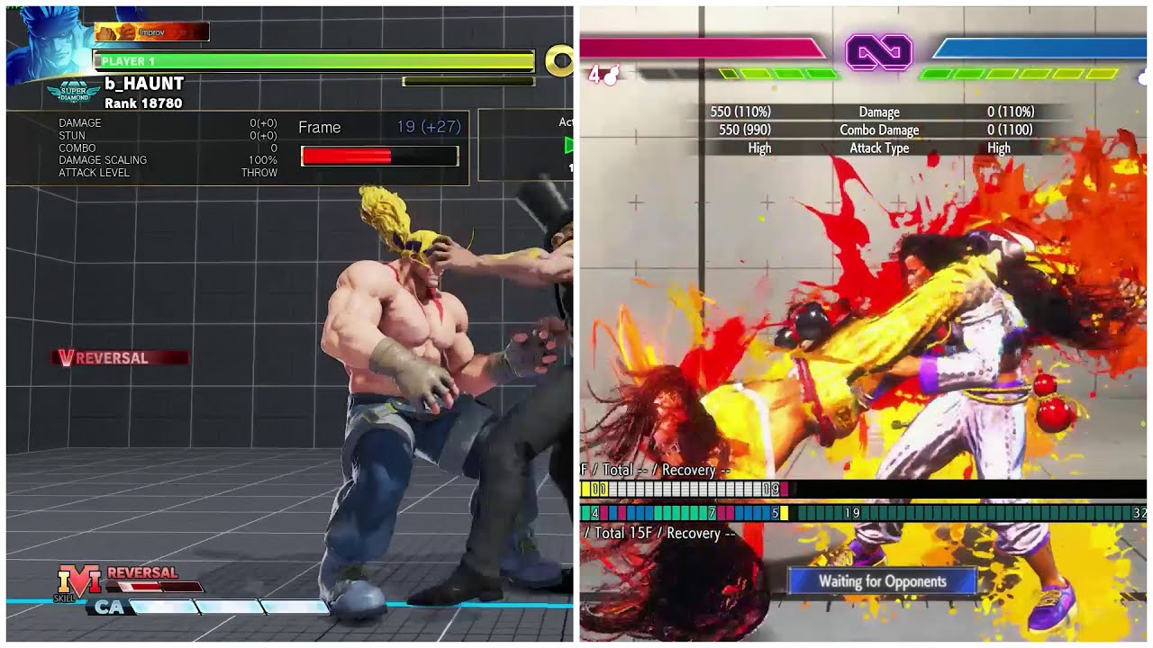 Command grabs not as strong in SF6?