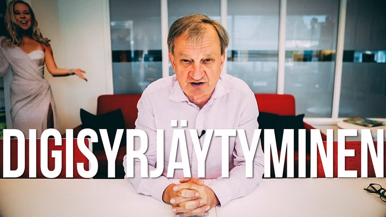 Digisyrj&auml;ytyminen on vakava asia!