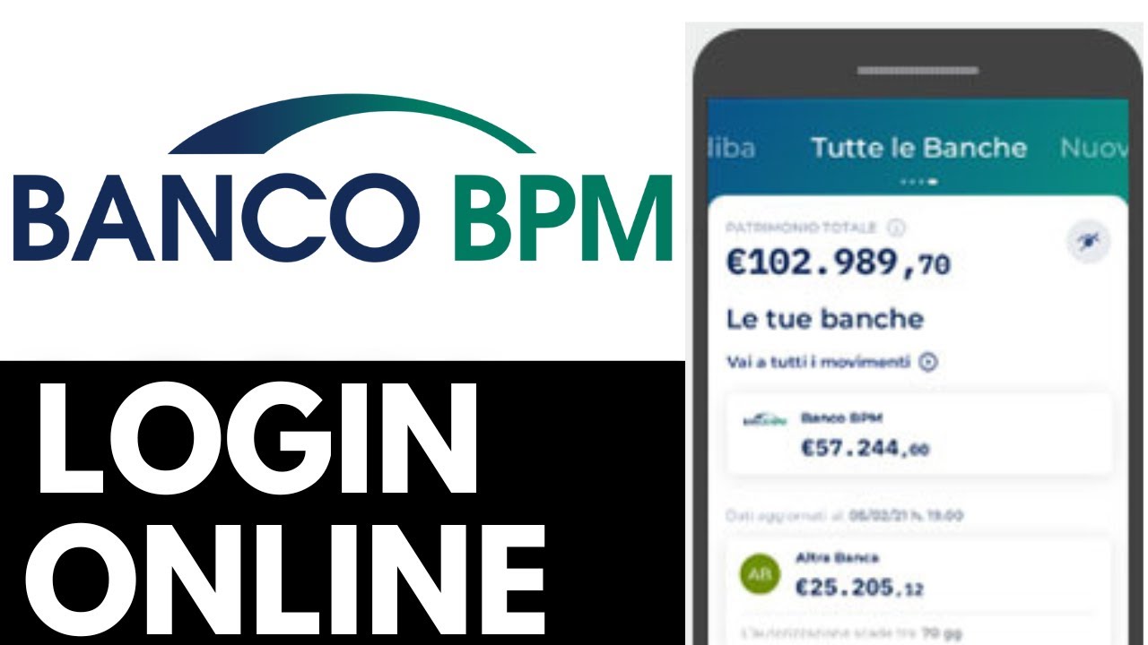 Как войти в онлайн-банкинг Banco BPM &mdash; Италия (краткое и простое руководство)