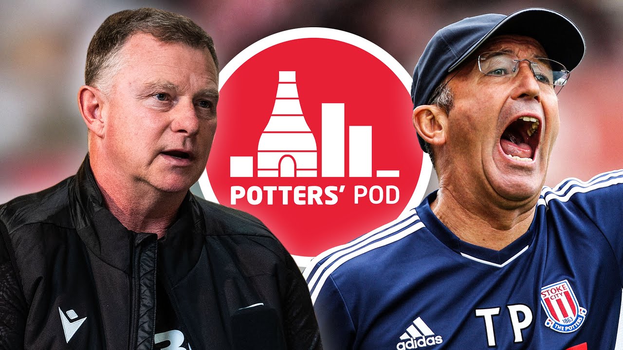 'I LOVED the way TP played' 🧢​ | Mark Robins is the latest guest on Potters' Pod!🎙️​