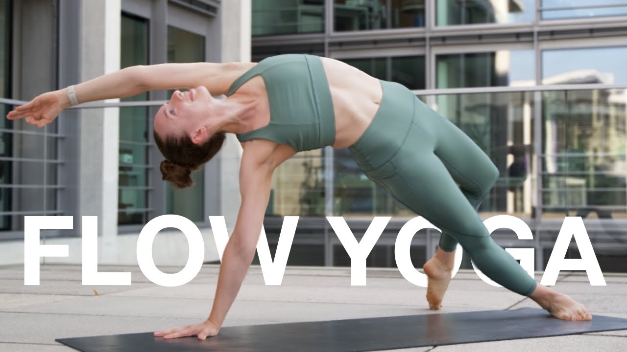 YOGA VINYASA FLOW | 60 Min kraftvoll & fließend