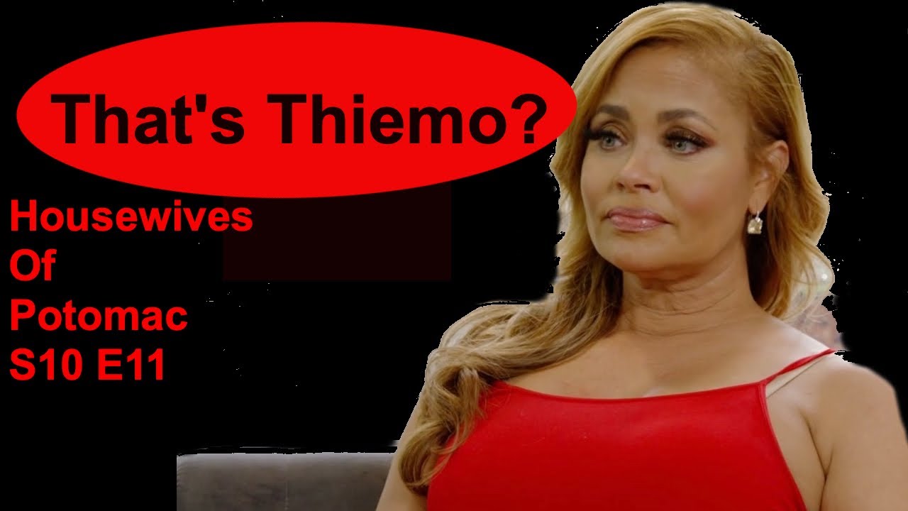 Real Housewives of Potomac S10 E11 (Recap)